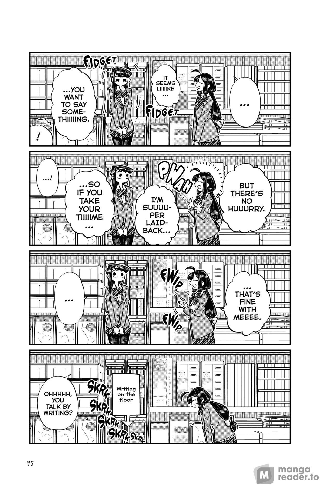 Komi Can’t Communicate, Chapter 64 image 13